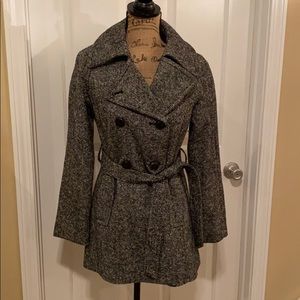 Old Navy Tweed Coat